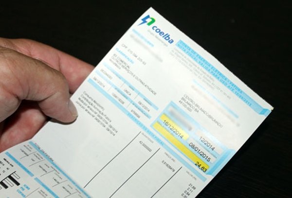 Conta de luz na Bahia pode ficar até 15% mais cara em abril