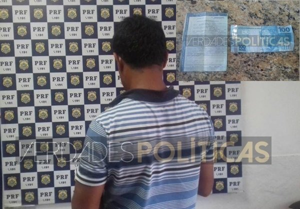 Teixeira de Freitas: “Te dou um cafezinho”. Homem é preso ao tentar subornar agentes da PRF