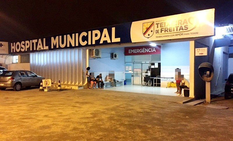 Teixeira de Freitas: Jovem é baleado no bairro Liberdade