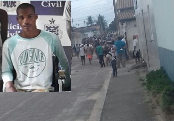 Teixeira de Freitas: Homem com deficiência física é assassinado no Liberdade