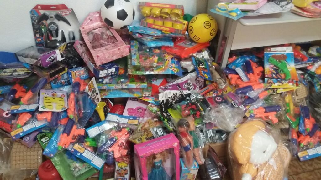 Brinquedos lideram lista de produtos perigosos