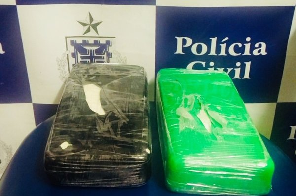 Eunápolis: Dois quilos de maconha são apreendidos pela polícia