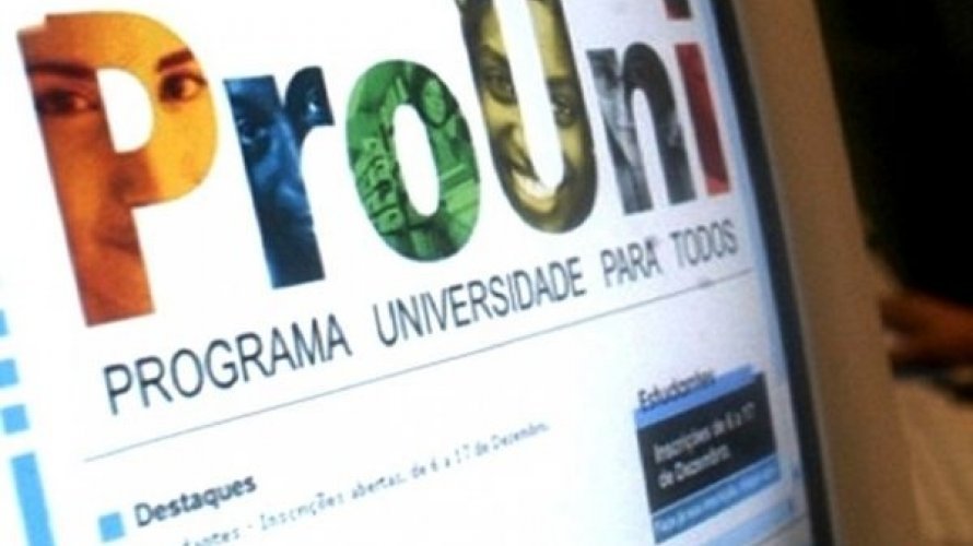 Prazo para inscrição em bolsas remanescentes do Prouni termina hoje