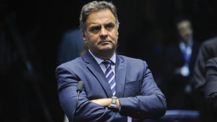 Joesley afirma que pagava mesada de R$ 50 mil para Aécio por meio de rádio