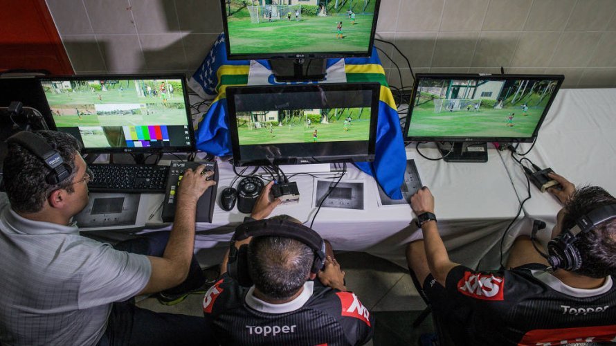 Árbitro de vídeo na Copa do Brasil vai custar R$ 700 mil