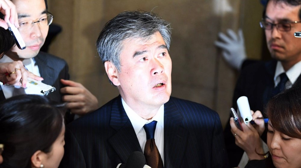 Acusado de abusar de jornalistas, vice-ministro japonês renuncia