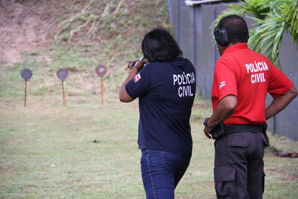 Cerca de 50 mil inscritos fazem provas do concurso da Polícia Civil