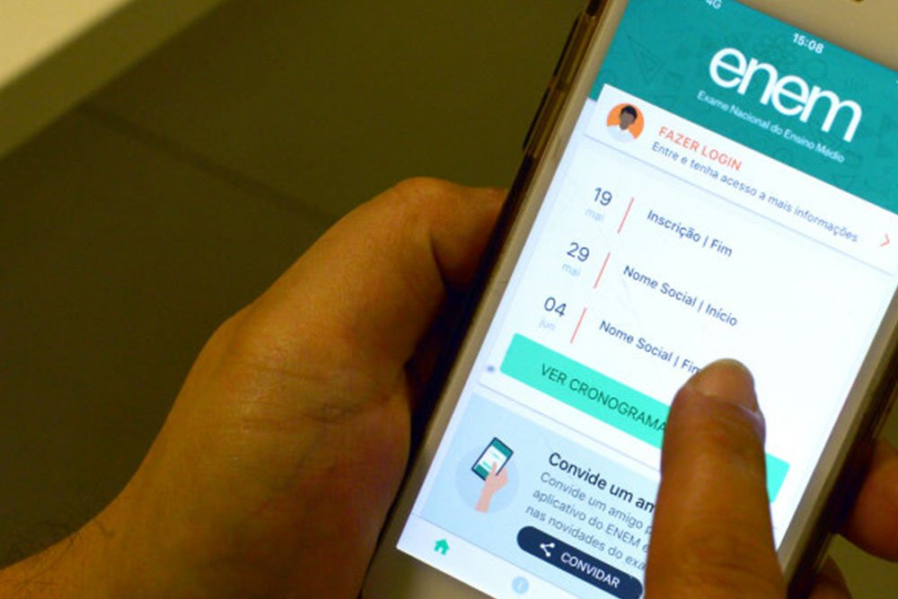 Prazo para pedir isenção no Enem é ampliado para 15 de abril