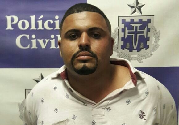 Um dos maiores assaltantes de veículos da Bahia é capturado pela polícia
