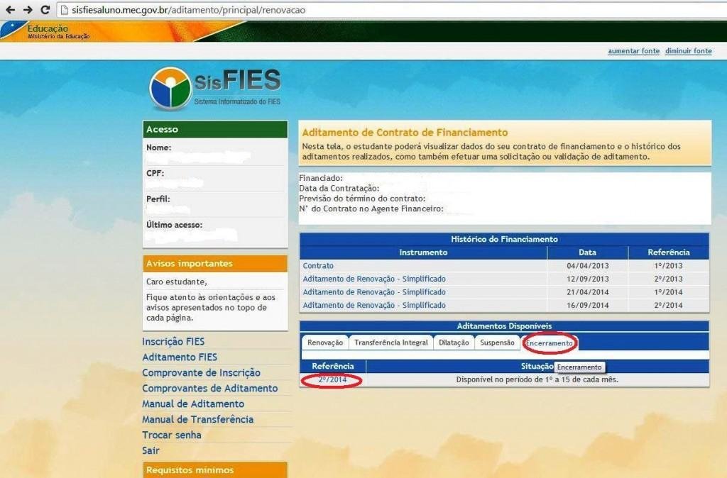 Estudantes têm até esta sexta-feira para renovar contratos do Fies