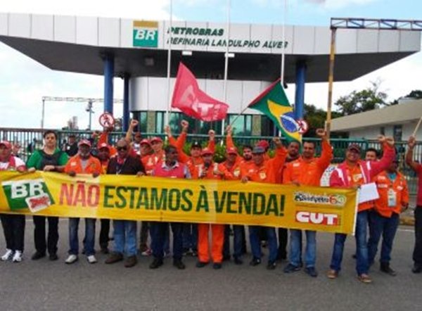 Petroleiros anunciam greve de 72 horas a partir da próxima quarta-feira