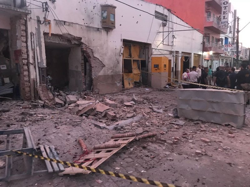 Eunápolis: Polícia Federal prende envolvidos no assalto a Prossegur