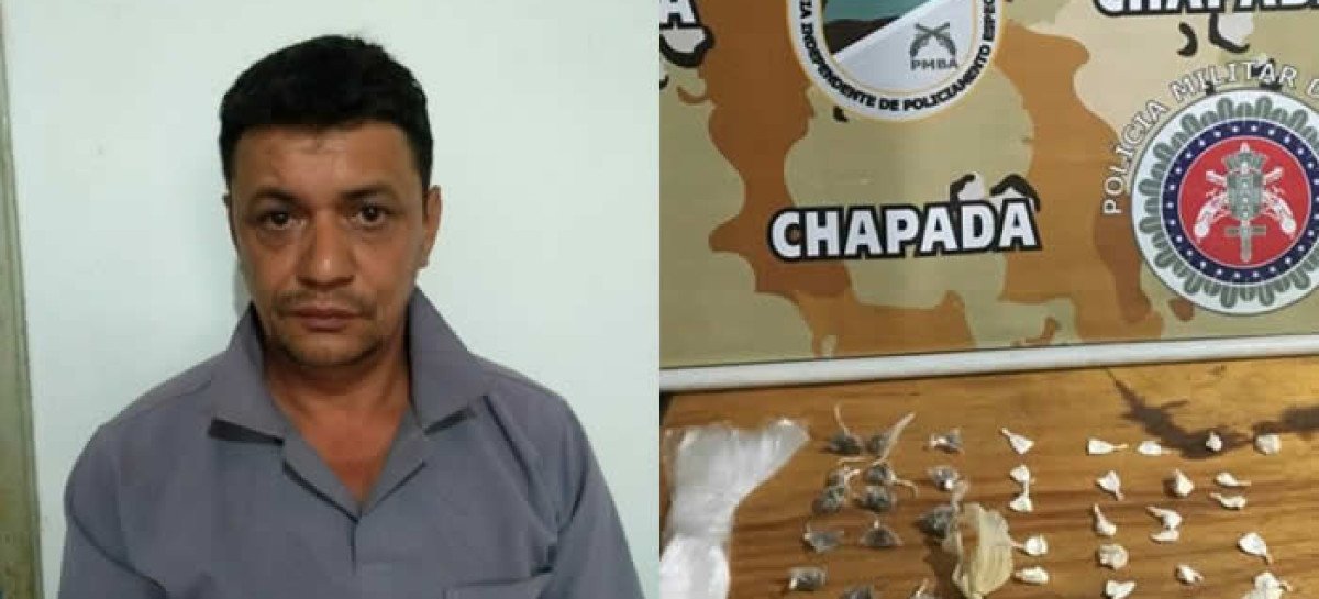 Funcionário de prefeitura é preso acusado de tráfico de drogas