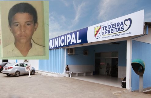 Teixeira de Freitas: Entregador de lanches baleado no Liberdade morre no hospital