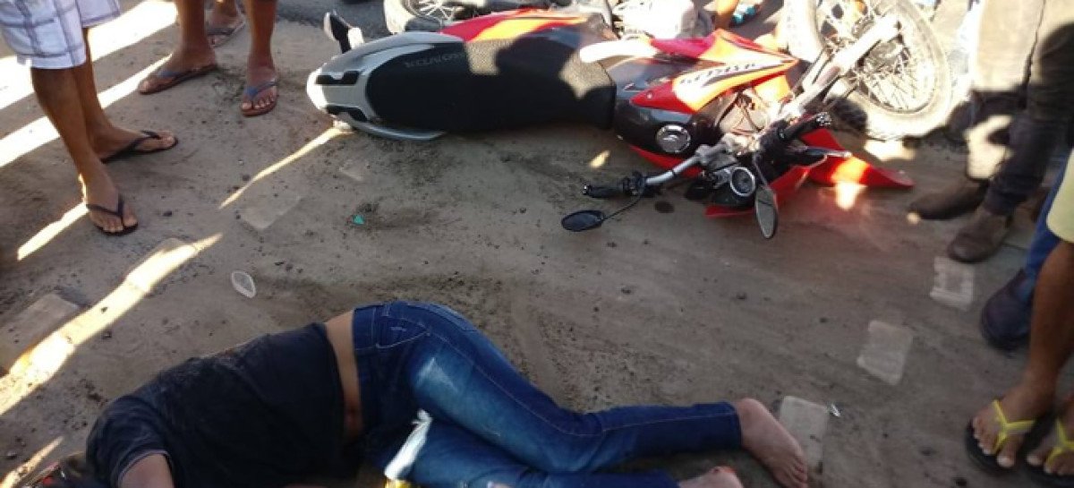 Polícia persegue criminoso que tentou matar “Bagre”; ele abandonou moto e fugiu a pé