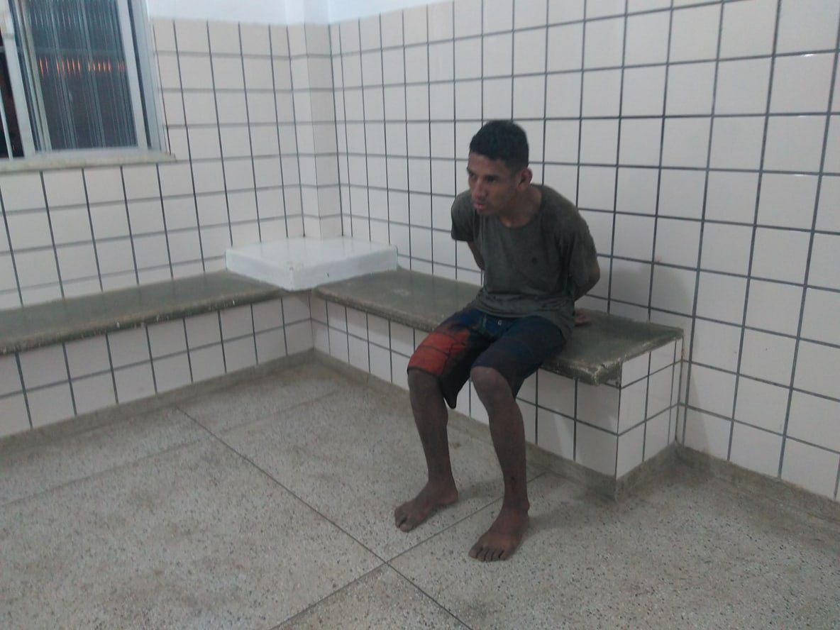Teixeira de Freitas: Acusado de assalto é preso pela polícia