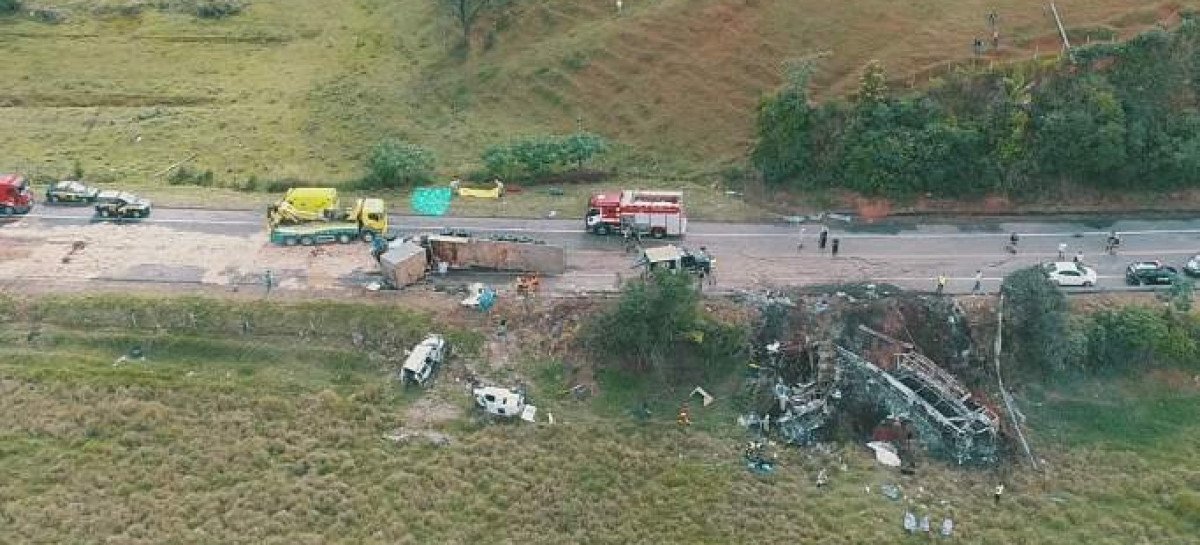 Trecho da BR-101 no ES é mais perigoso do país