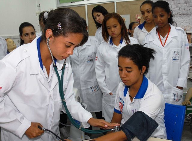 Inscrição para cursos técnicos na rede estadual terminam neste domingo (15)