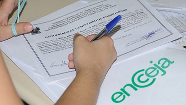 Candidatos inscritos no Encceja podem consultar locais de prova