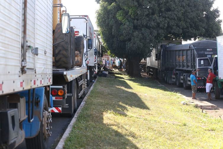 Senado aprova MP que fixa frete e dá anistia a caminhoneiros