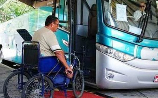 Decreto proíbe cobrança por cadeira de roda em viagem rodoviária