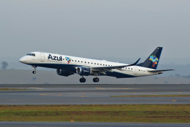 Site da Azul disponibiliza voos de Teixeira de Freitas para Salvador (BA) e Vitória (ES) a partir de 21 de dezembro. Confira os preços