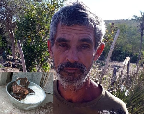 Homem é morto pelo irmão após discussão por farinha e pedaço de carne