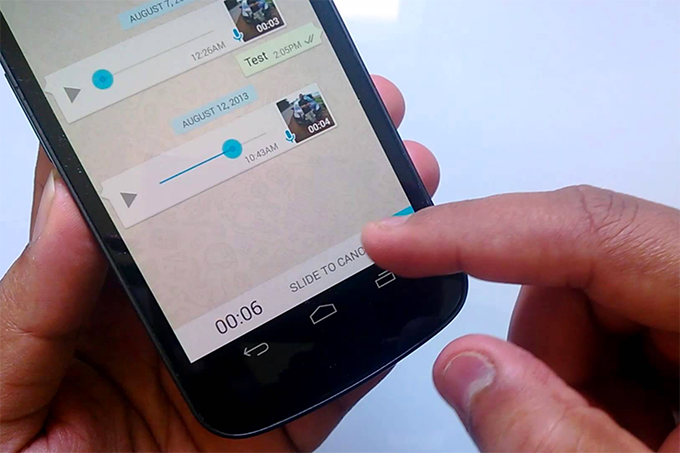 Aprenda a ouvir áudios no WhatsApp sem que o remetente saiba