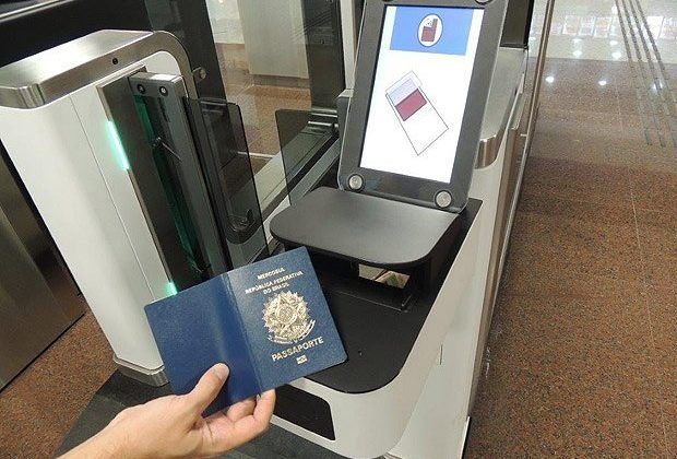 Pedido de entrada no Brasil cresce 42% com visto eletrônico