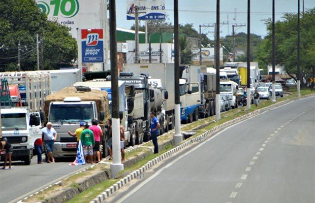 União dos Caminhoneiros avisa que fará paralisação dia 8 de setembro