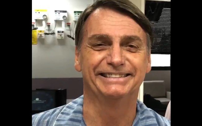 Bolsonaro passa bem e tem dreno retirado do abdômen