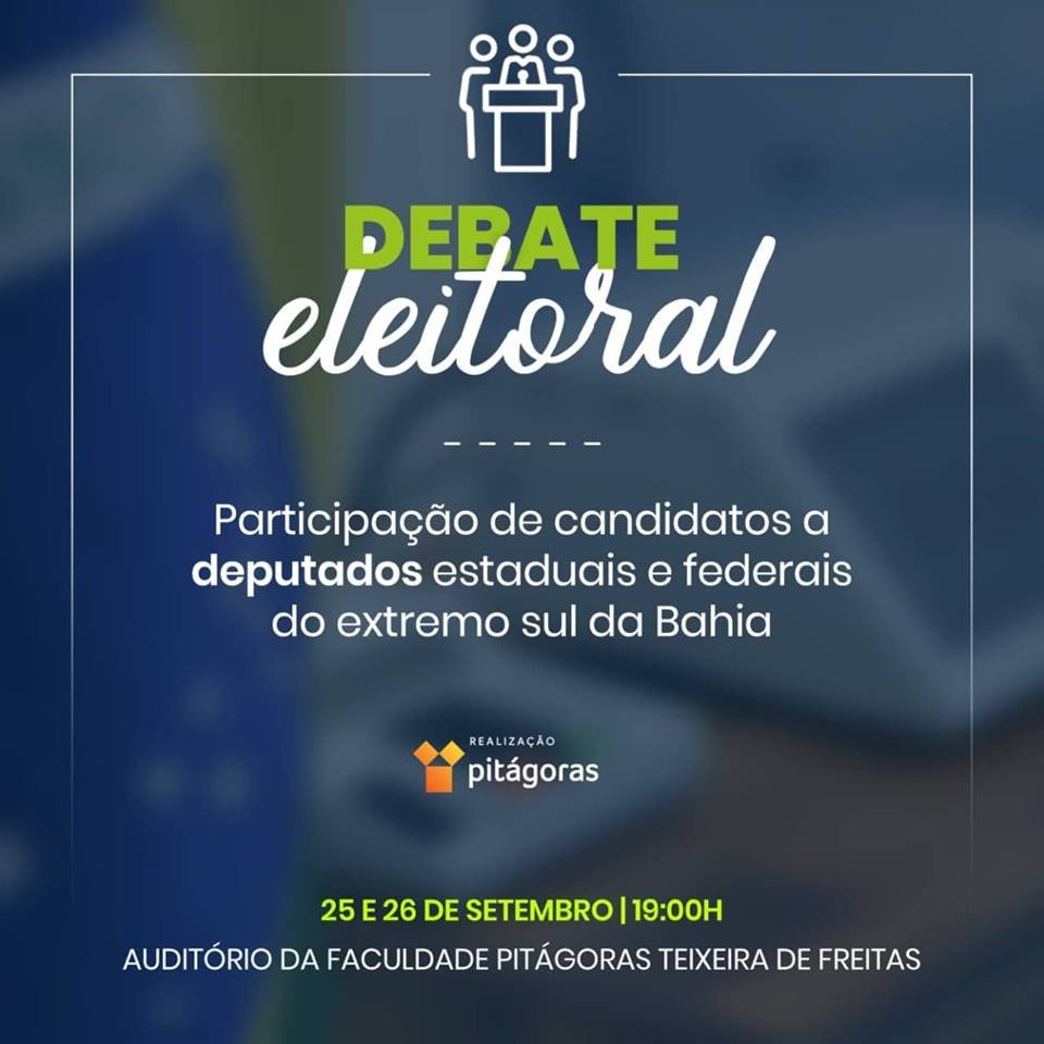 Teixeira: Faculdade Pitágoras promoverá Debate Eleitoral com candidatos a deputados estaduais e federais