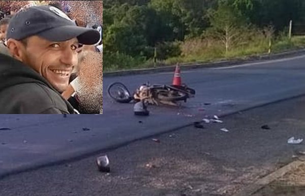 Teixeira de Freitas: Guarda Municipal morre em acidente próximo a Santo Antônio