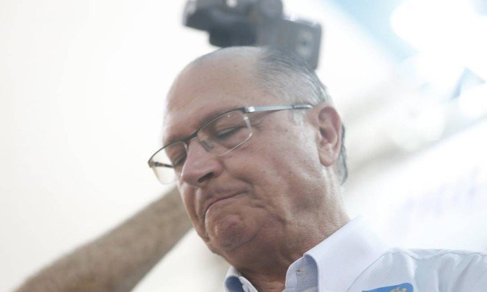 MP de São Paulo apresenta ação de improbidade contra Alckmin por caixa dois da Odebrecht