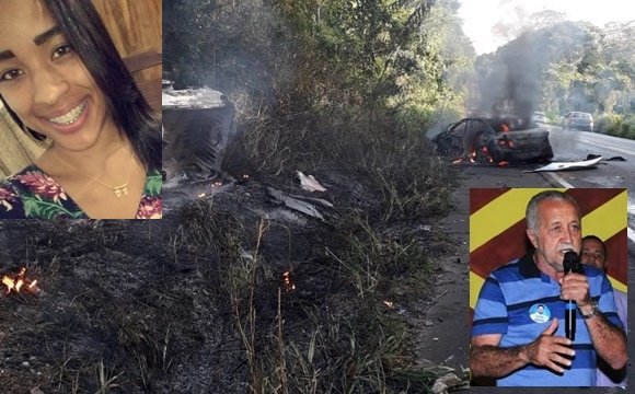 Jovem Itamarajuense e ex-vereador, morre em acidente. Corpos foram carbonizados