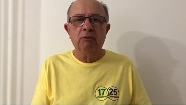 Vídeo: José Ronaldo convida baianos para caminhada pró Bolsonaro em Salvador