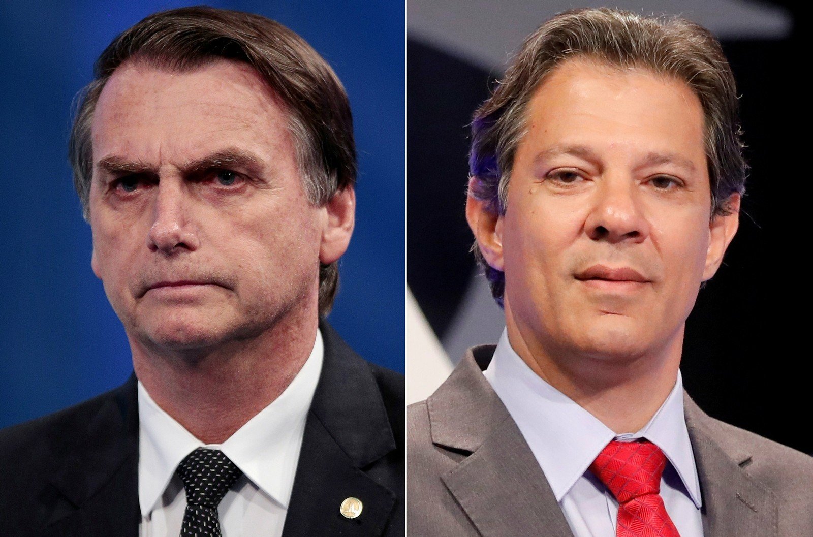 Jair Bolsonaro e Fernando Haddad decidirão eleição para presidente no 2º turno