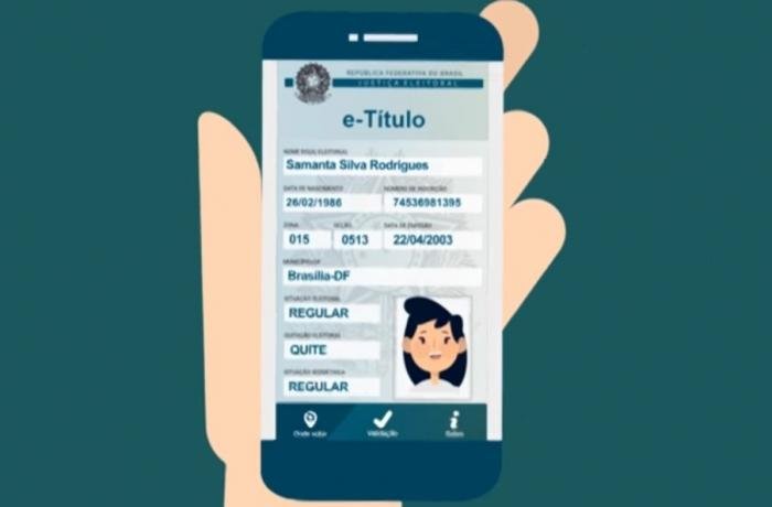 E-título: saiba como baixar o título de eleitor digital para votar nestas eleições