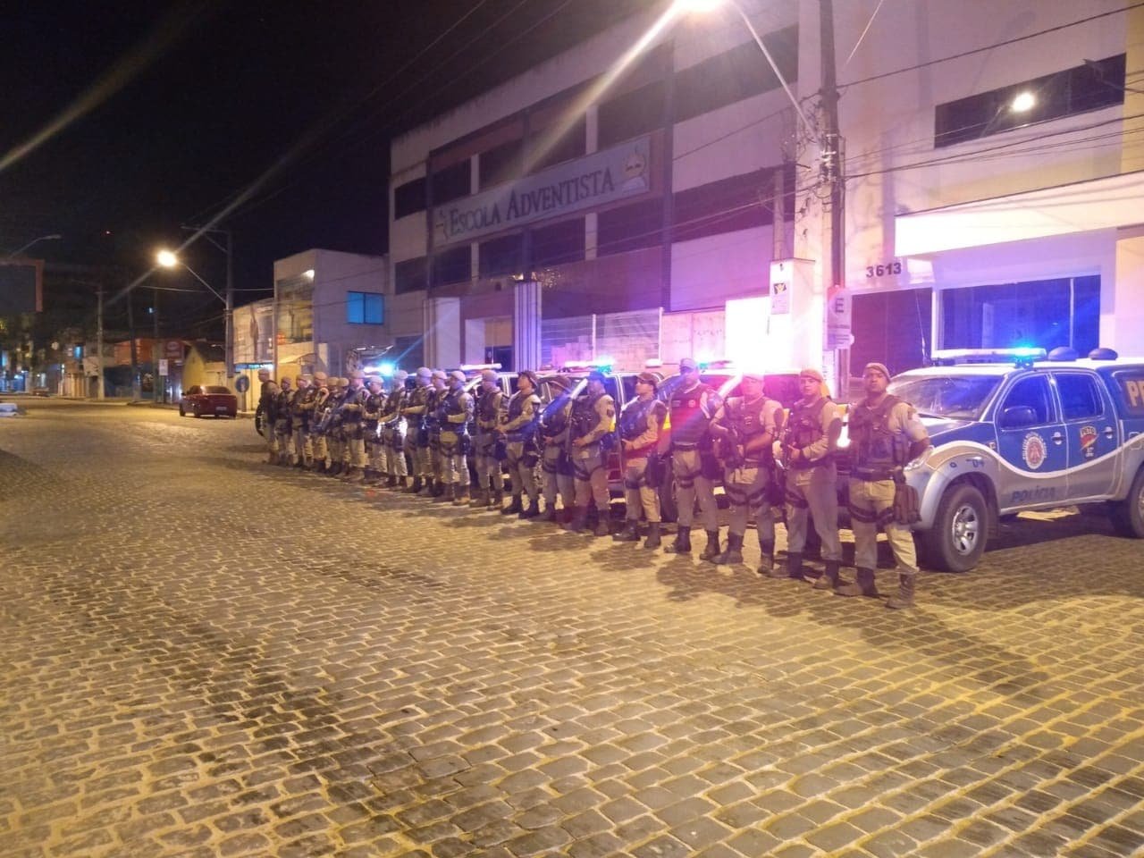 Teixeira de Freitas: Polícia Militar realiza “Operação Teixeira em Paz”