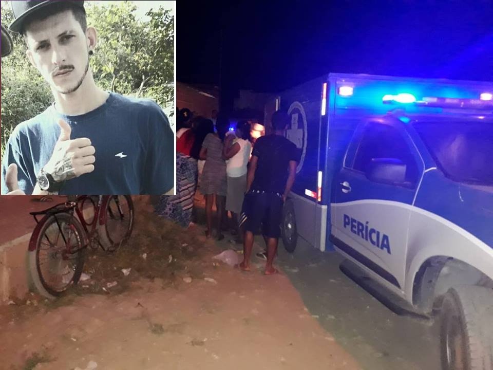 Teixeira de Freitas: Jovem é assassinado no bairro Colina Verde