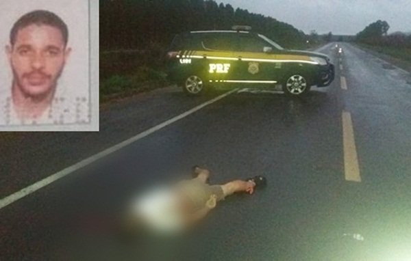 Nova Viçosa: Pedestre morre vítima de atropelamento. Motorista fugiu sem prestar socorro