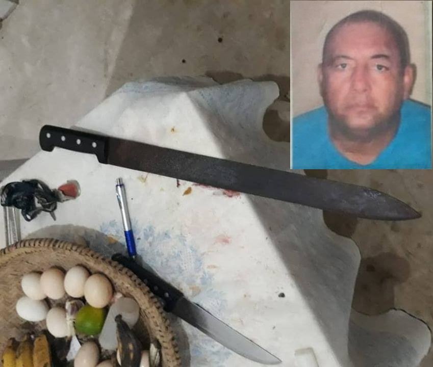 Nova Viçosa: Homem é assassinado com golpes de facão