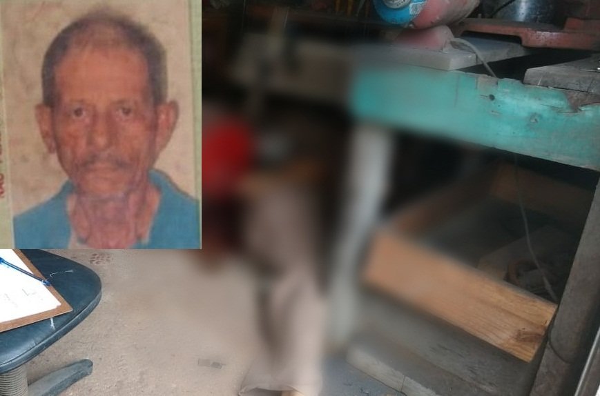 Teixeira de Freitas: Idoso é decapitado. Autor do crime é preso