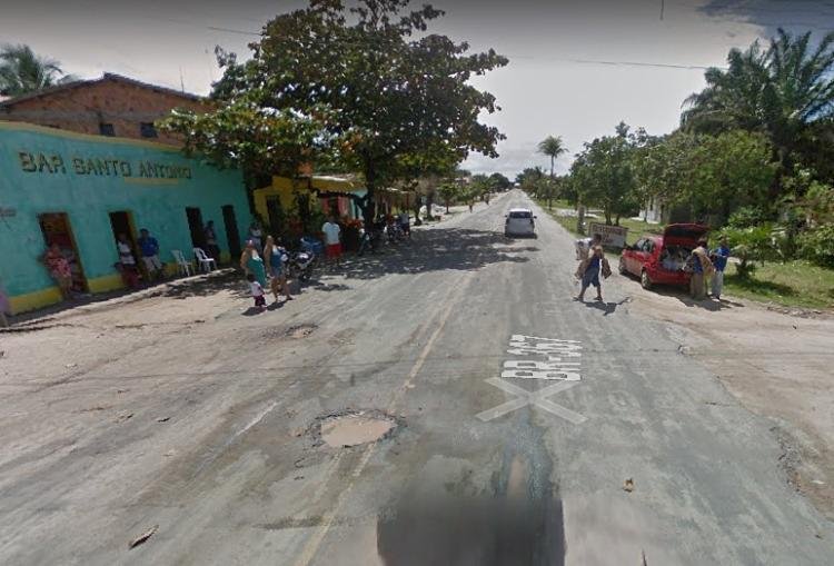 Cabrália: Corpo de mulher é encontrado com marcas de estrangulamento