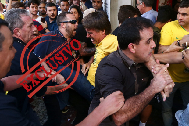 Polícia Federal encontra laços do PCC com esfaqueador de Bolsonaro