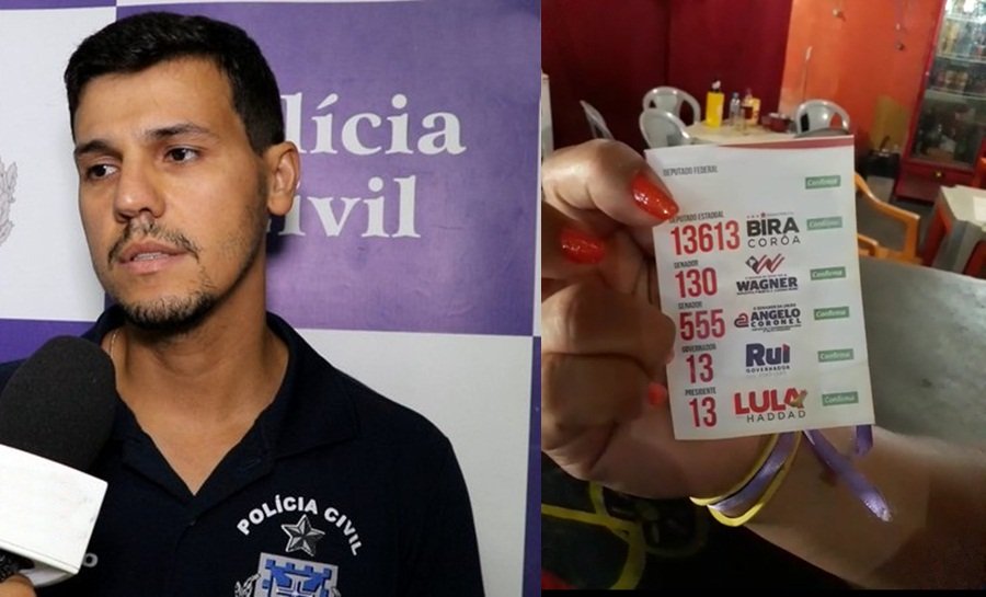 Itabela: Teixeirenses são detidas após distribuir “santinhos” com nome de Lula. Delegado fala sobre o caso