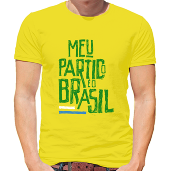 TSE libera eleitor para votar com camiseta de candidato