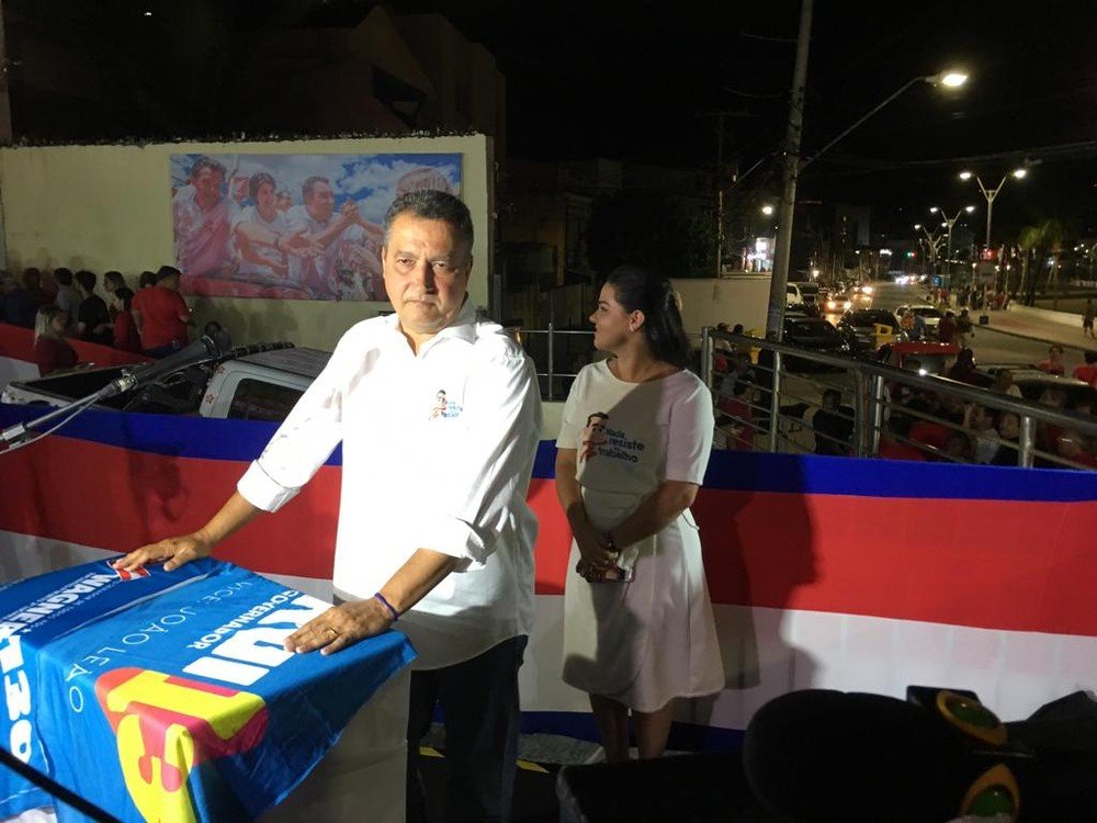 Rui Costa, do PT, é reeleito governador da Bahia