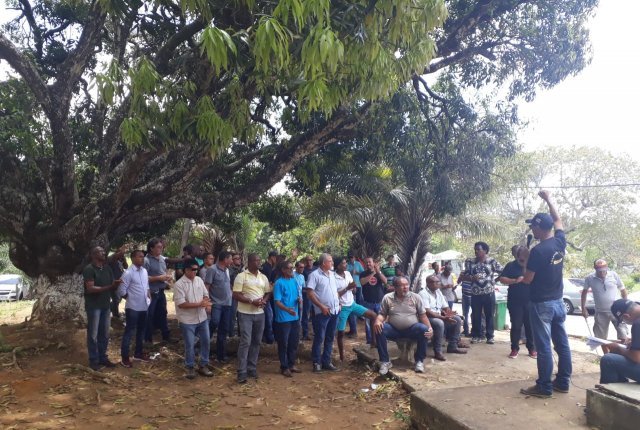 Estado de greve: agentes penitenciários aguardam reajuste salarial até o mês de janeiro
