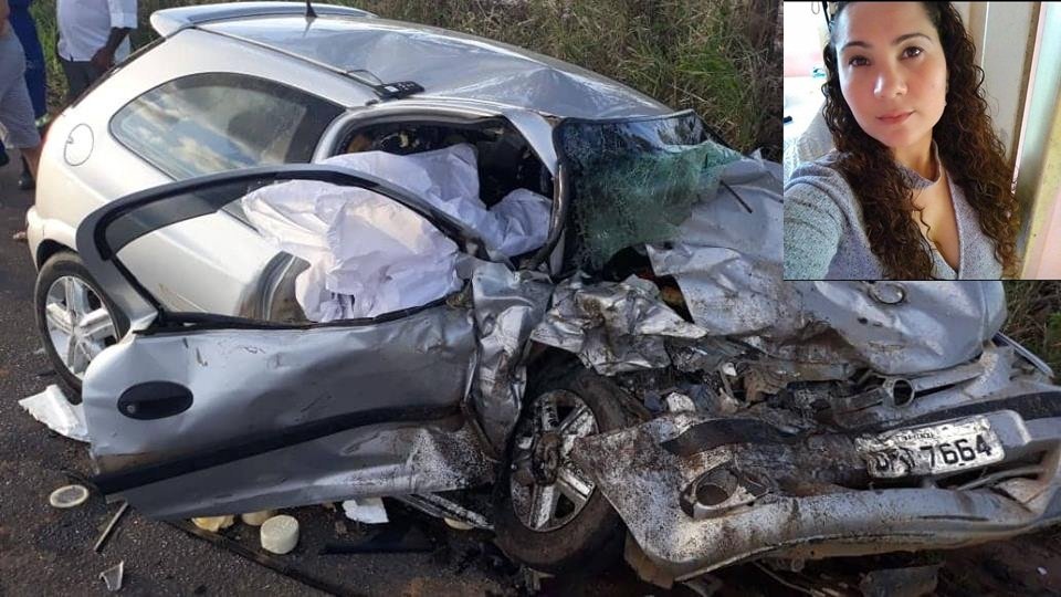 Acidente na BA 290 sentido Medeiros Neto deixa uma vítima fatal